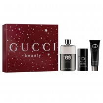 Gucci Guilty Pour Homme Woda toaletowa 90ml spray + �el pod prysznic 50ml + Dezodorant 75ml sztyft