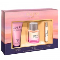 Guess 1981 Los Angeles Woda toaletowa 100ml spray + Balsam do cia�a 200ml + Woda perfumowana 15ml spray