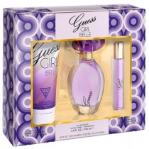 Guess Girl Belle Woda toaletowa 100ml spray + Woda toaletowa 15ml spray + Balsam do cia�a 200ml