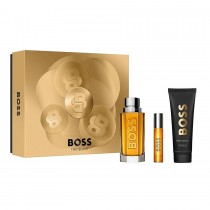Hugo Boss The Scent Woda toaletowa 100ml spray + Woda toaletowa 10ml spray + �el pod prysznic 100ml