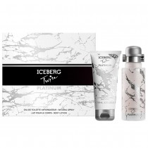 Iceberg Twice Platinium Woda toaletowa 125ml spray + Balsam do cia�a 100ml