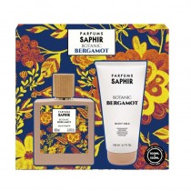 Saphir Botanic Bergamot Woda toaletowa 100ml spray + Mleczko do cia�a 150ml
