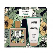 Saphir Botanic Verbena Woda toaletowa 100ml spray + Mleczko do cia�a 150ml