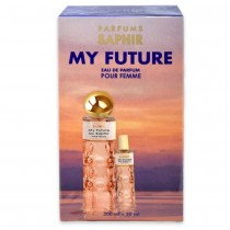 Saphir My Future Pour Femme Woda perfumowana 200ml spray + Woda perfumowana 30ml spray