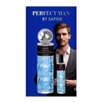 Saphir Perfect Man Woda perfumowana 200ml spray + Woda perfumowana 30ml spray