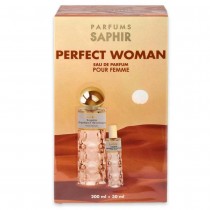 Saphir Perfect Woman Woda perfumowana 200ml spray + Woda perfumowana 30ml spray