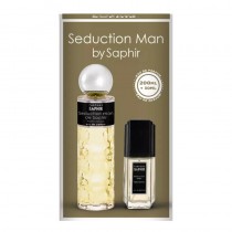 Saphir Seduction Man Woda perfumowana 200ml spray + Woda perfumowana 30ml spray