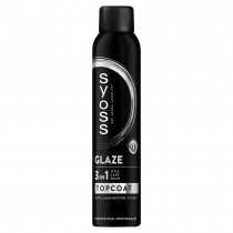 Syoss Glaze Topcoat spray do w�os�w 3in1 200ml