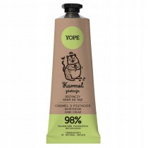 Yope Naturalny od�ywczy krem do r�k Karmel & Pistacja 50ml