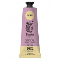 Yope Naturalny wyg�adzaj�cy krem do r�k �liwka & Szafran 50ml
