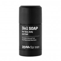 Zew For Men 3in1 Soap myd�o 3w1 w sztyfcie do twarzy, cia�a i w�os�w 85ml