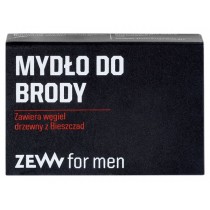 Zew For Men Myd�o do brody zawiera w�giel drzewny z Bieszczad 85ml