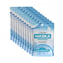 Clavier Maska nawil�aj�ca w p�achcie z kwasem hialuronowym 10szt