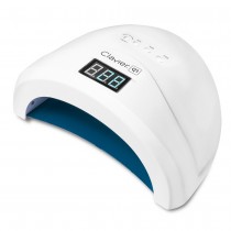 Clavier Q1 UV LED Lamp Dual Wave lampa do paznokci 48W z lustrzanym dnem