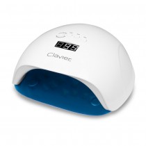 Clavier Q12 UV Nail Lamp Special Dual LED lampa do paznokci 48W z lustrzanym dnem