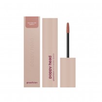 Poppy Head Non Transfer Lipstick Glossfixion zastygaj�ca p�ynna pomadka do ust o winylowym zako�czeniu 01 Nudit