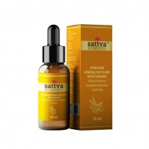 Sattva Ayur Glow serum-eliksir do twarzy Kurkuma 30ml
