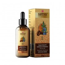 Sattva Organic Body Oil olejek do cia�a Kawa i Pomara�cza 100ml