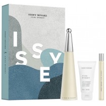 Issey Miyake L`Eau d`Issey Woda toaletowa 100ml spray + 10ml spray + Balsam do cia�a 50ml