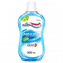 Aquafresh Fresh & Minty p�yn do p�ukania jamy ustnej 500ml