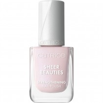 Catrice Sheer Beauties Strengthening Nail Polish lakier do paznokci 040 Fluffy Cotton Candy 10,5ml