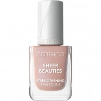 Catrice Sheer Beauties Strengthening Nail Polish lakier do paznokci 060 Nudie Beautie 10,5ml