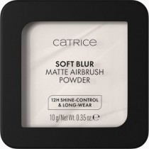 Catrice Soft Blur Matte Airbrush Powder puder matuj�cy 001N 10g