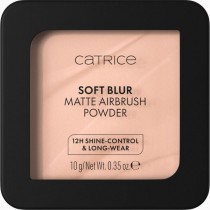 Catrice Soft Blur Matte Airbrush Powder puder matuj�cy 010C 10g
