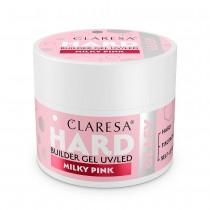 Claresa Hard&Easy Builder Gel UV/LED �el buduj�cy Milky Pink 12g