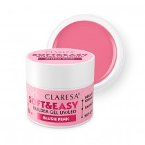 Claresa Soft & Easy Builder Gel UV/LED �el buduj�cy Blush Pink 12g