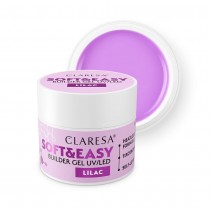 Claresa Soft & Easy Builder Gel UV/LED �el buduj�cy Lilac 45g