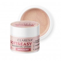 Claresa Soft & Easy Builder Gel UV/LED �el buduj�cy Shimmery 45g