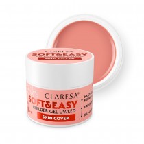 Claresa Soft & Easy Builder Gel UV/LED �el buduj�cy Skin Cover 90g