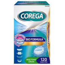 Corega Bio Formula tabletki do protez z�bowych 120szt