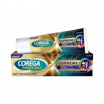 Corega Power Max Supreme All in One krem mocuj�cy do protez 40g