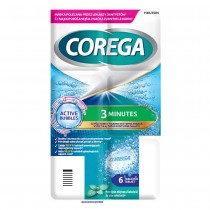 Corega Tabletki do czyszczenia protez 6 sztuk