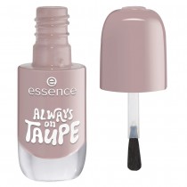 Essence Gel Nail Polish lakier do paznokci Always On Taupe 37 8ml