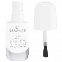 Essence Gel Nail Polish lakier do paznokci Just White 33 8ml