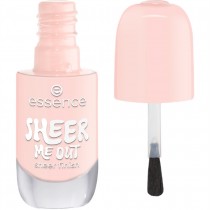 Essence Gel Nail Polish lakier do paznokci Sheer Me Out 04 8ml