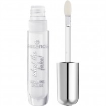 Essence What The Fake! Plumped Lipgloss b�yszczyk powi�kszaj�cy i wyg�adzaj�cy usta 100 4ml