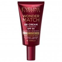 Eveline Wonder Match BB Cream krem BB SPF50 02 Vanilla