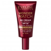 Eveline Wonder Match BB Cream krem BB SPF50 03 Nude