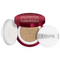 Eveline Wonder Match Cushion Foundation podk�ad kryj�cy do twarzy 02W 15ml