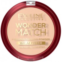 Eveline Wonder Match Luminous Finishing Powder satynowy puder do twarzy 7g
