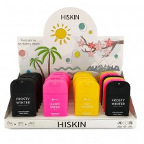 Hiskin Spray do dezfynfekcji r�k 24x30ml