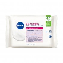 Nivea Chusteczki �agodz�ce 25szt