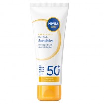 Nivea Krem do sk�ry wra�liwej SPF50+ 40ml