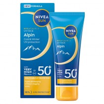 Nivea Sun Alpin ochronny krem nawil�aj�cy do twarzy z filtrem SPF50+ 40ml