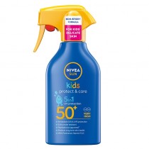 Nivea Sun Kids Protect & Care krem ochronny w sprayu SPF50+ 250ml