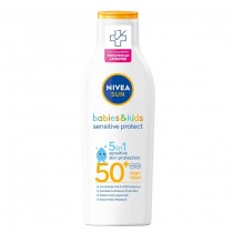 Nivea Sun Kids Sensitive Protect balsam do opalania dla dzieci SPF50+ 200ml